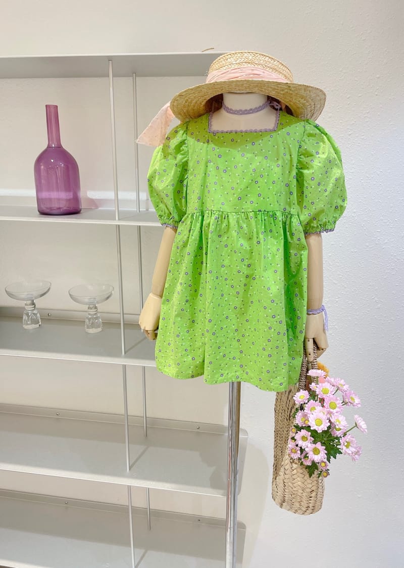 STUDIO M - Korean Children Fashion - #Kfashion4kids - Rollipop One-piece - 10