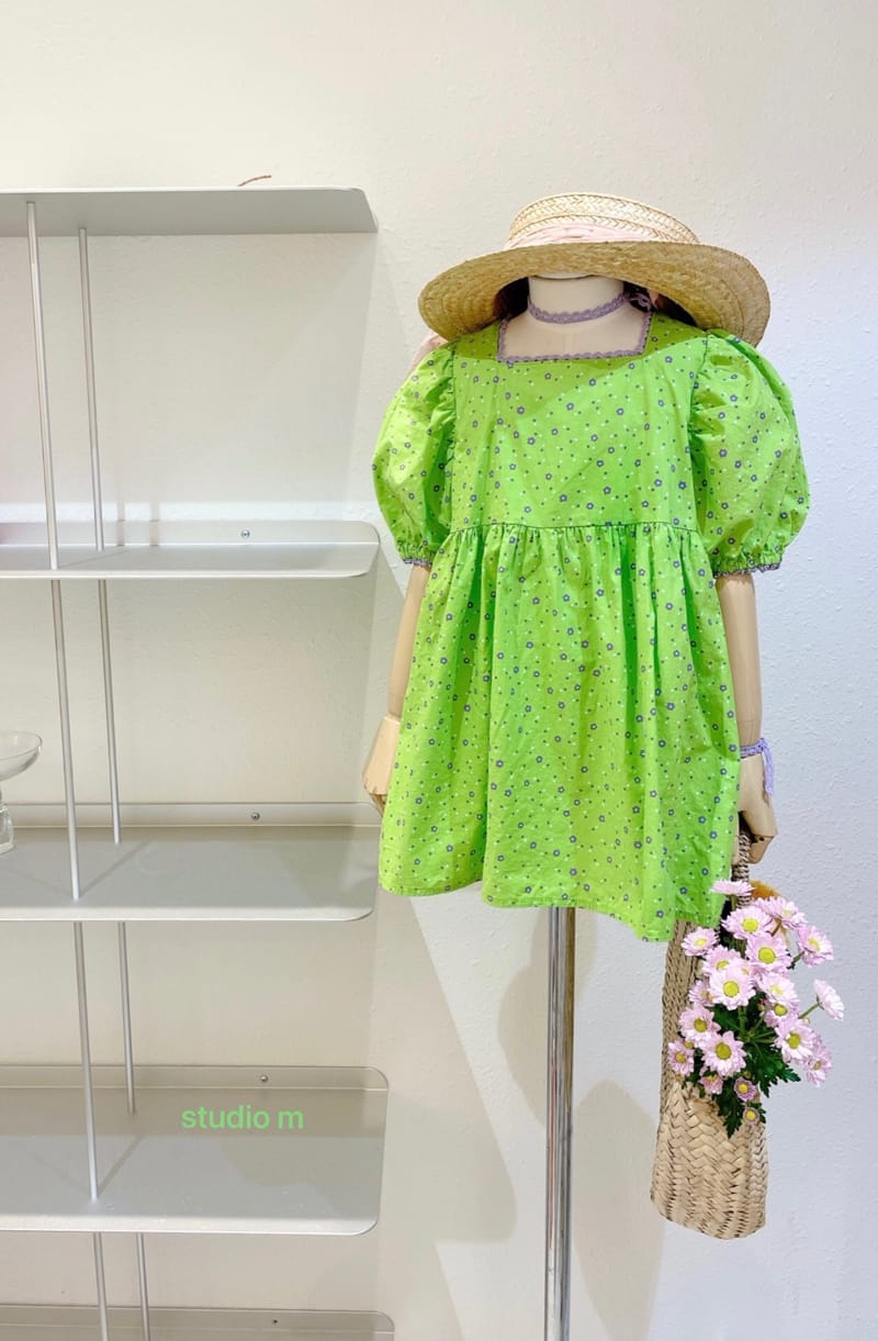 STUDIO M - Korean Children Fashion - #Kfashion4kids - Rollipop One-piece - 11