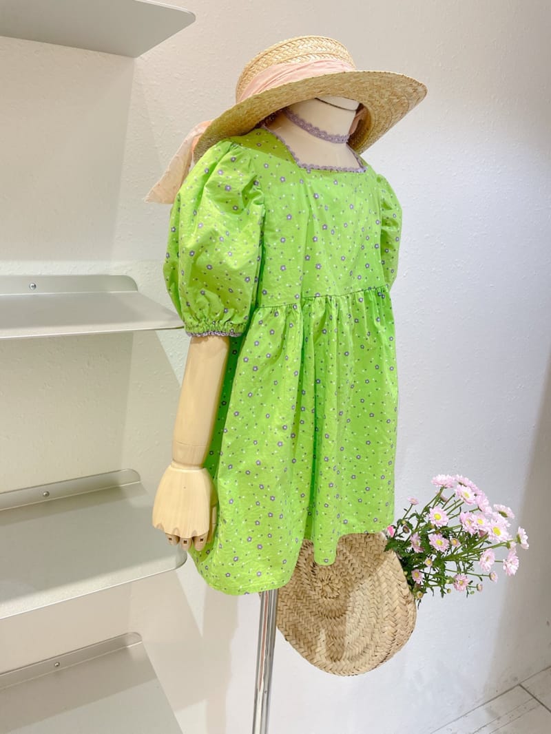STUDIO M - Korean Children Fashion - #Kfashion4kids - Rollipop One-piece - 12