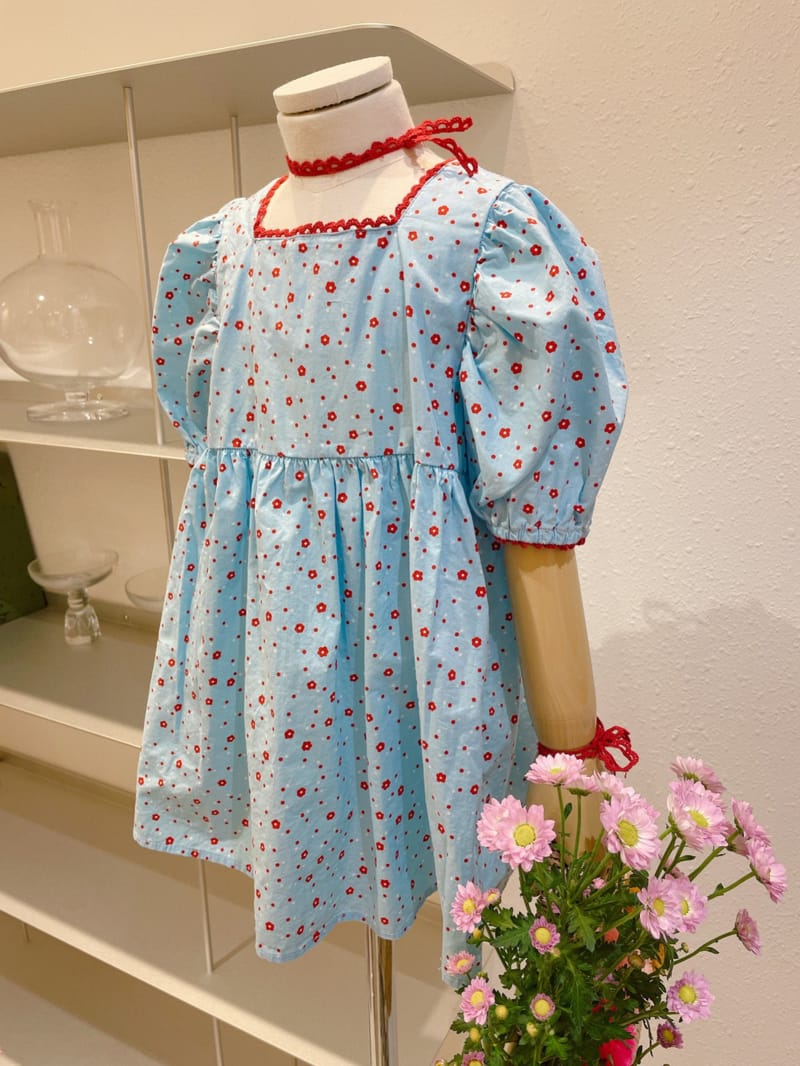 STUDIO M - Korean Children Fashion - #Kfashion4kids - Rollipop One-piece - 2