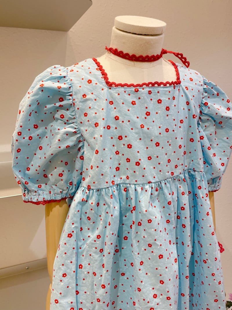STUDIO M - Korean Children Fashion - #Kfashion4kids - Rollipop One-piece - 3