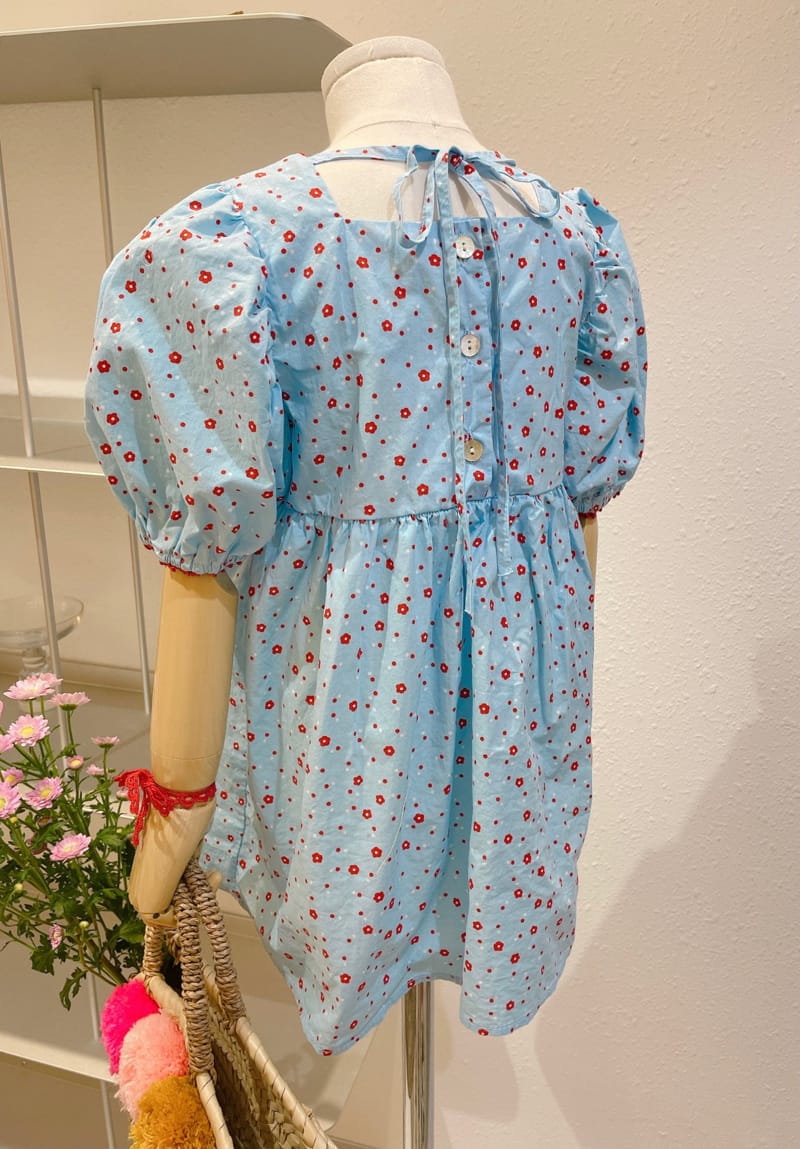STUDIO M - Korean Children Fashion - #Kfashion4kids - Rollipop One-piece - 4