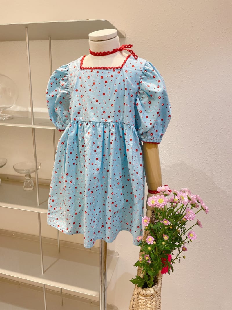 STUDIO M - Korean Children Fashion - #Kfashion4kids - Rollipop One-piece - 5