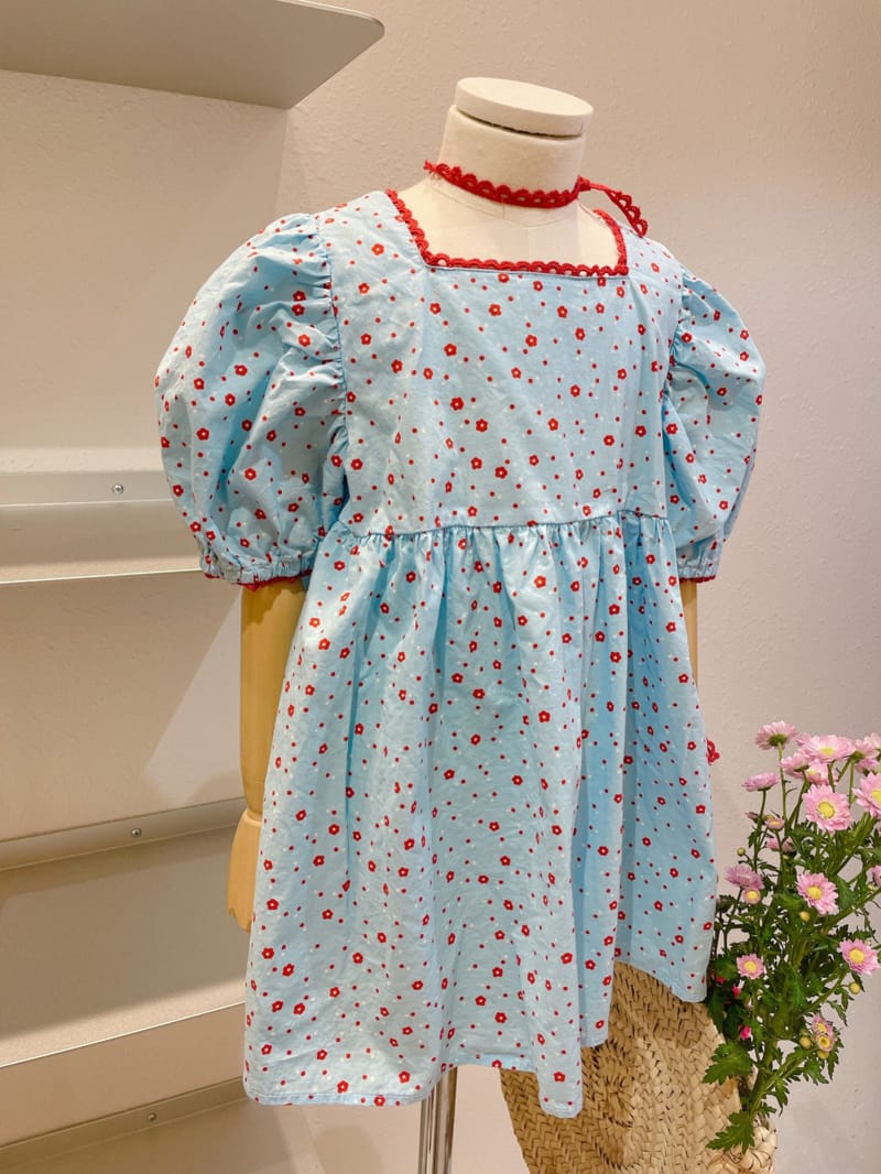 STUDIO M - Korean Children Fashion - #Kfashion4kids - Rollipop One-piece - 6