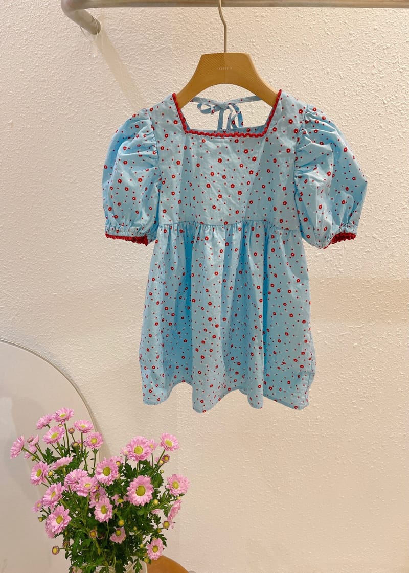 STUDIO M - Korean Children Fashion - #Kfashion4kids - Rollipop One-piece - 7