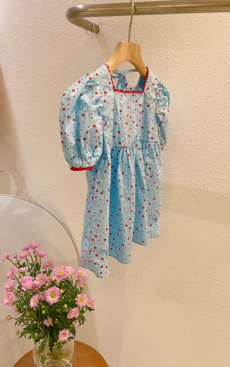 STUDIO M - Korean Children Fashion - #Kfashion4kids - Rollipop One-piece - 8
