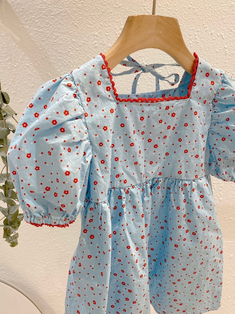 STUDIO M - Korean Children Fashion - #Kfashion4kids - Rollipop One-piece - 9
