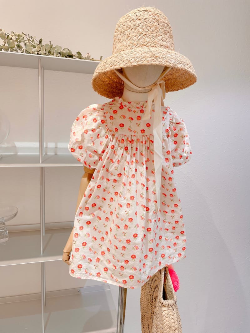 STUDIO M - Korean Children Fashion - #Kfashion4kids - Tulip One-piece