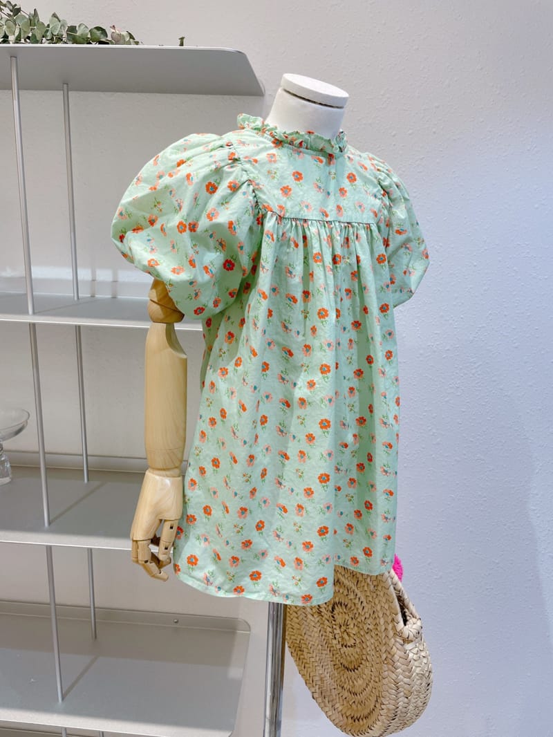 STUDIO M - Korean Children Fashion - #Kfashion4kids - Tulip One-piece - 10
