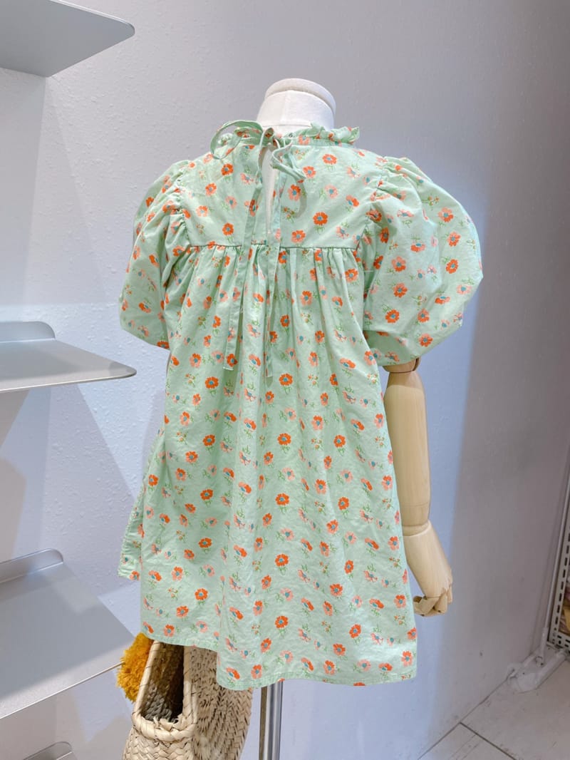 STUDIO M - Korean Children Fashion - #Kfashion4kids - Tulip One-piece - 11