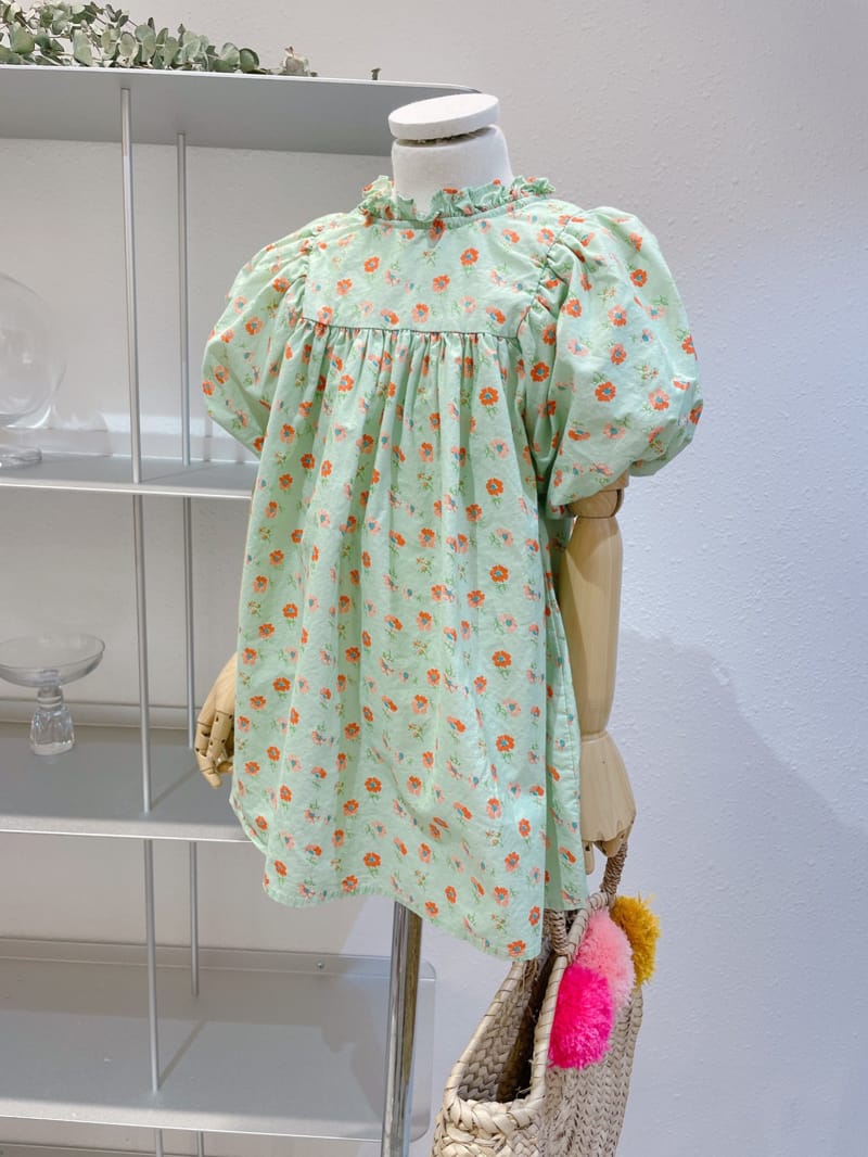 STUDIO M - Korean Children Fashion - #Kfashion4kids - Tulip One-piece - 12