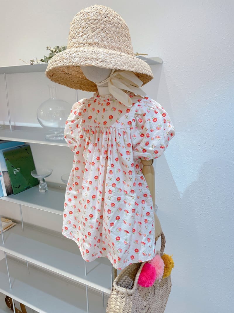 STUDIO M - Korean Children Fashion - #Kfashion4kids - Tulip One-piece - 2