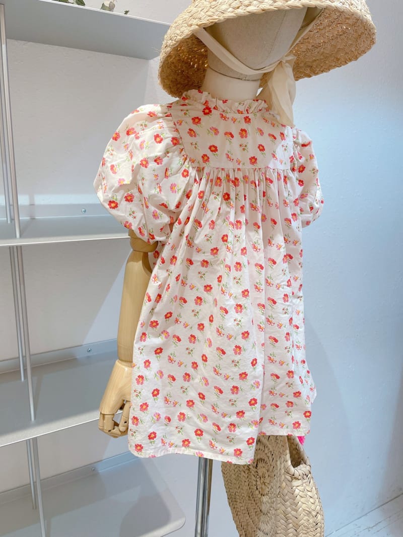STUDIO M - Korean Children Fashion - #Kfashion4kids - Tulip One-piece - 3
