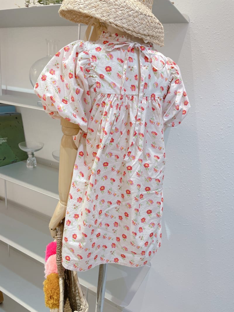 STUDIO M - Korean Children Fashion - #Kfashion4kids - Tulip One-piece - 4
