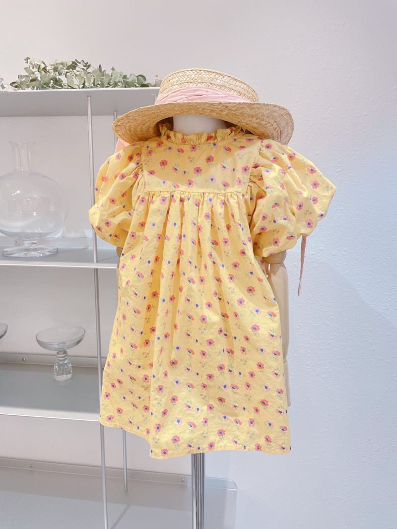 STUDIO M - Korean Children Fashion - #Kfashion4kids - Tulip One-piece - 5