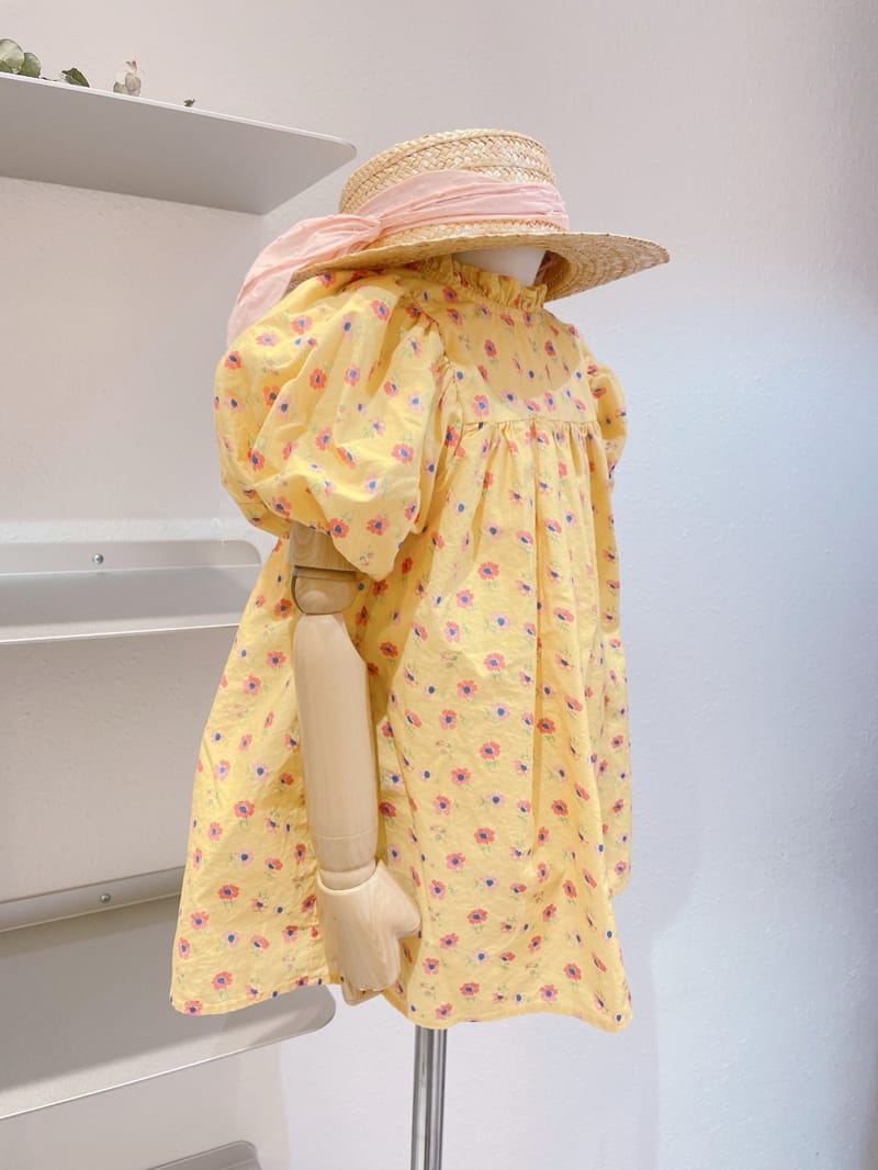 STUDIO M - Korean Children Fashion - #Kfashion4kids - Tulip One-piece - 6