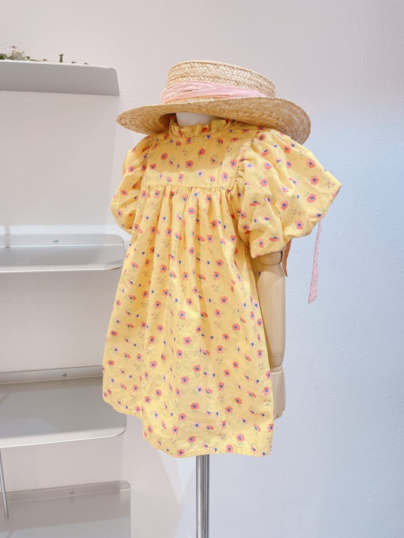 STUDIO M - Korean Children Fashion - #Kfashion4kids - Tulip One-piece - 7