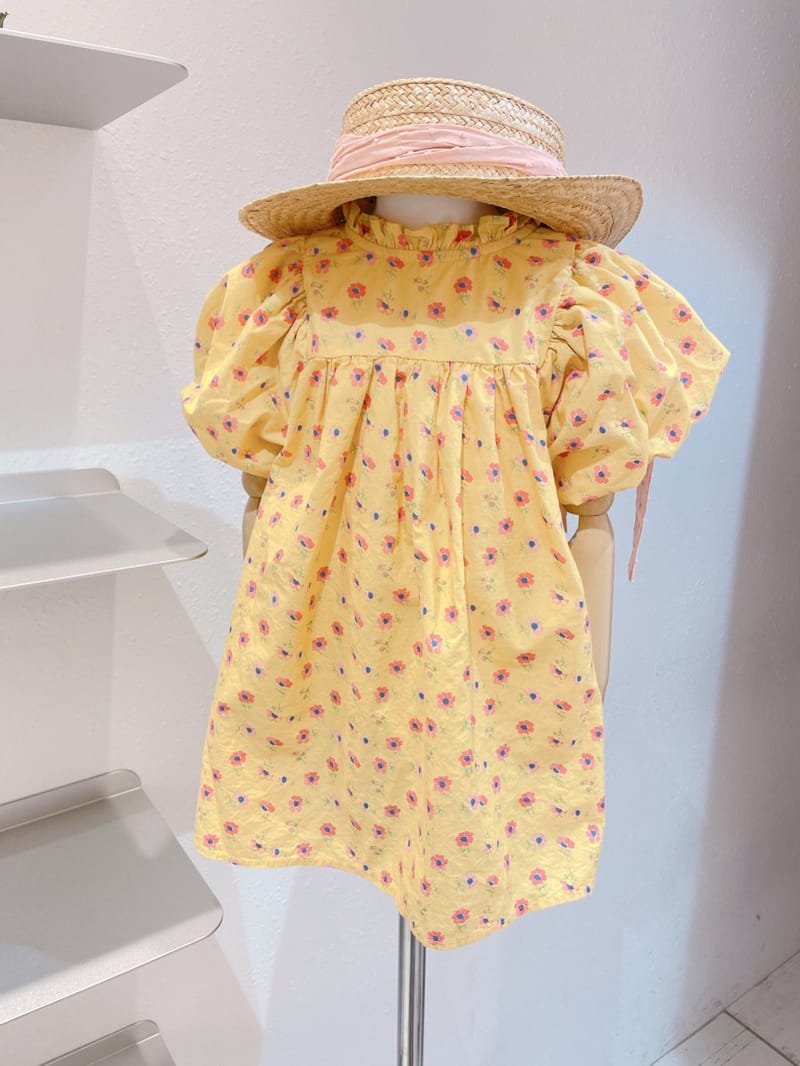 STUDIO M - Korean Children Fashion - #Kfashion4kids - Tulip One-piece - 8