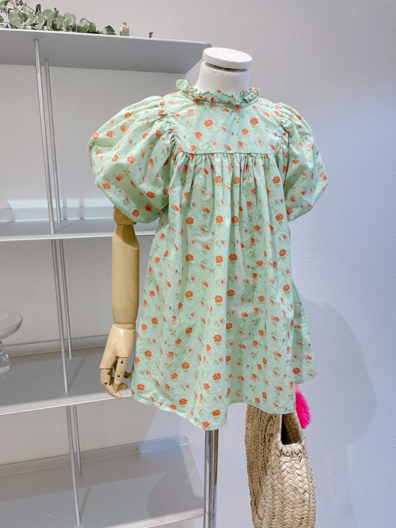 STUDIO M - Korean Children Fashion - #Kfashion4kids - Tulip One-piece - 9