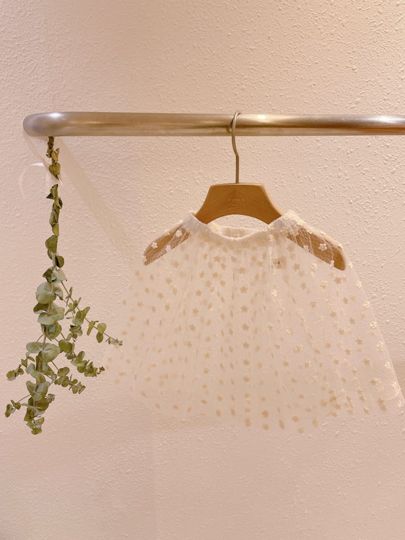 STUDIO M - Korean Children Fashion - #Kfashion4kids - Lace Sha Skirt - 10