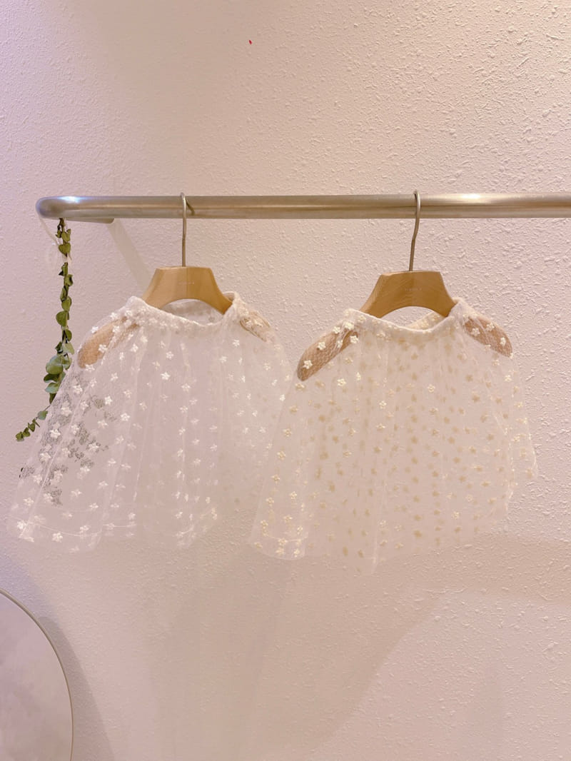 STUDIO M - Korean Children Fashion - #Kfashion4kids - Lace Sha Skirt - 11