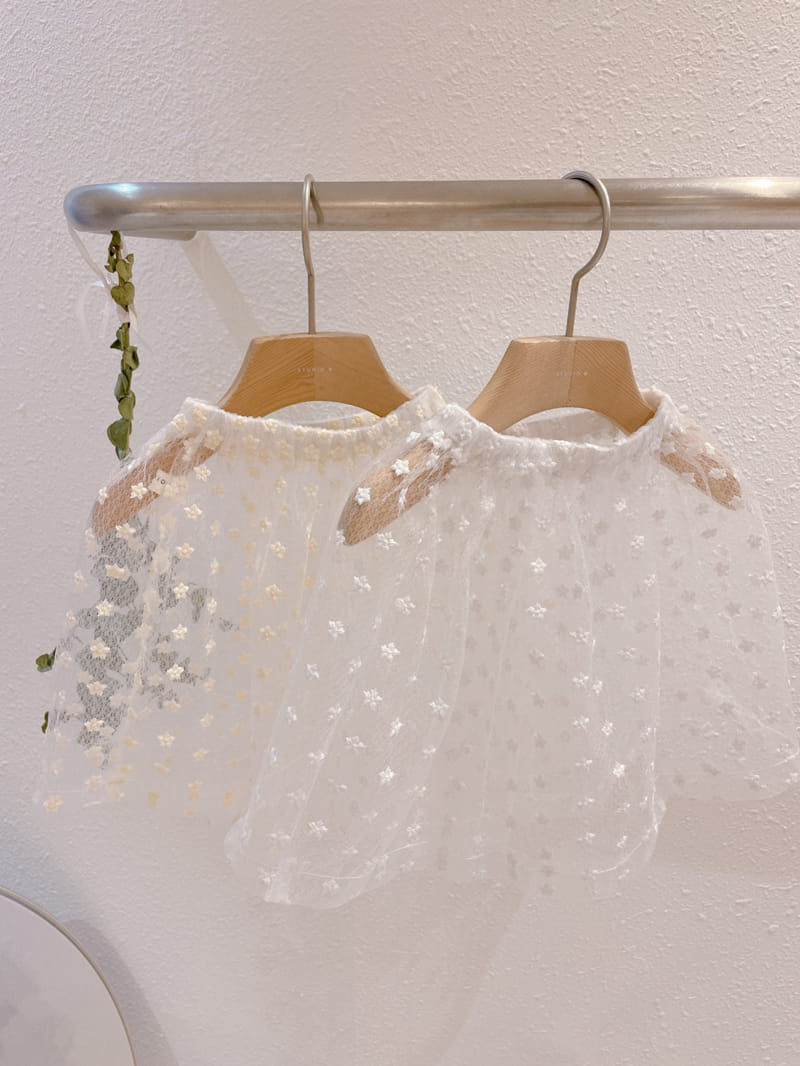STUDIO M - Korean Children Fashion - #Kfashion4kids - Lace Sha Skirt - 12