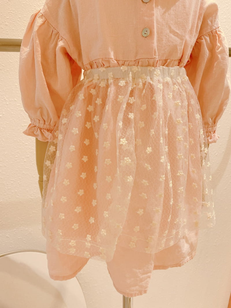 STUDIO M - Korean Children Fashion - #Kfashion4kids - Lace Sha Skirt - 7