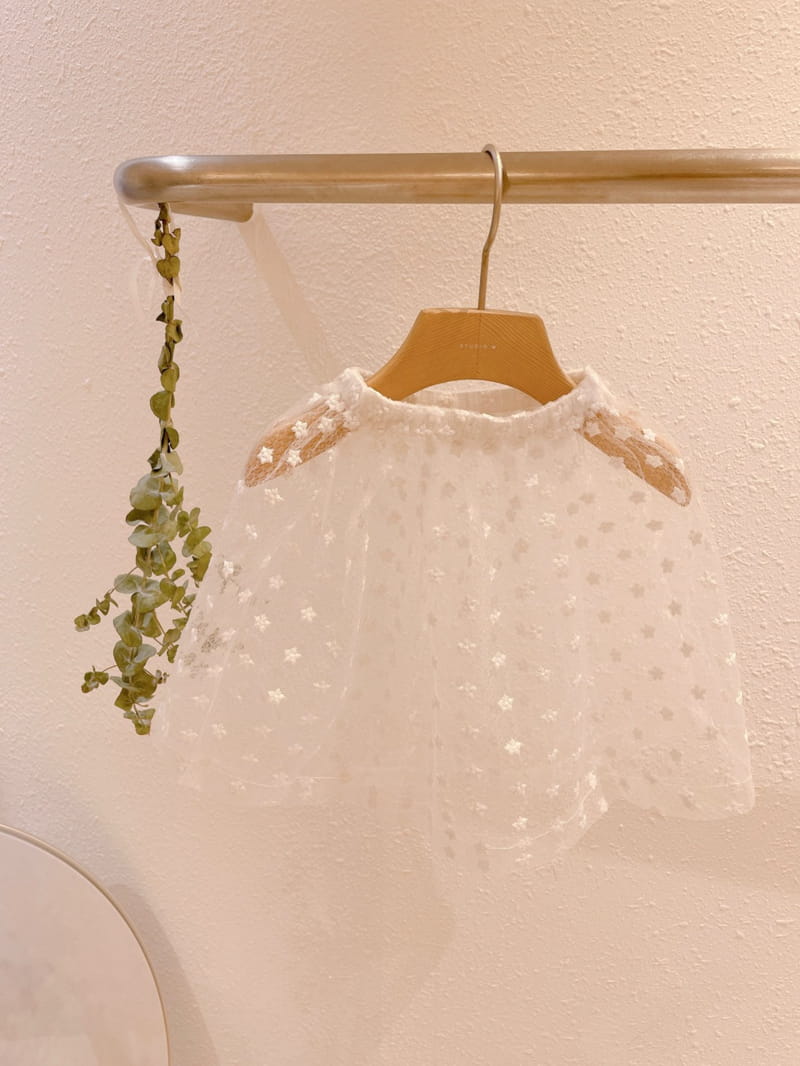 STUDIO M - Korean Children Fashion - #Kfashion4kids - Lace Sha Skirt - 9