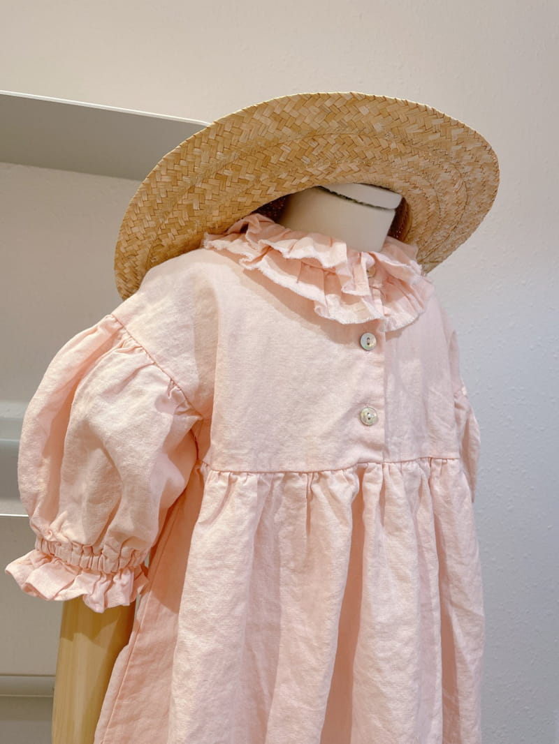 STUDIO M - Korean Children Fashion - #Kfashion4kids - And Linen One-piece - 10