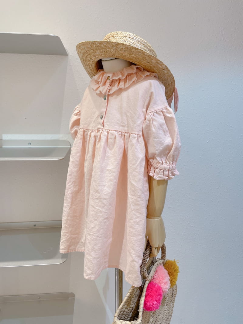 STUDIO M - Korean Children Fashion - #Kfashion4kids - And Linen One-piece - 11