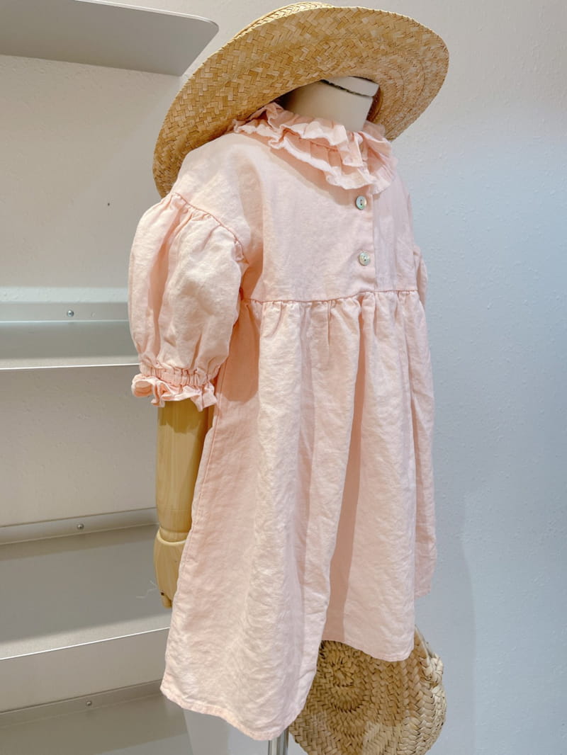STUDIO M - Korean Children Fashion - #Kfashion4kids - And Linen One-piece - 12