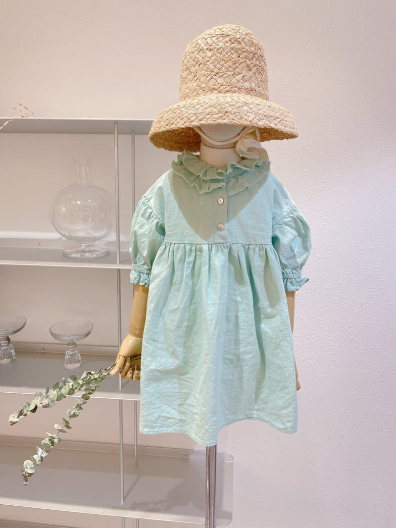 STUDIO M - Korean Children Fashion - #Kfashion4kids - And Linen One-piece - 4