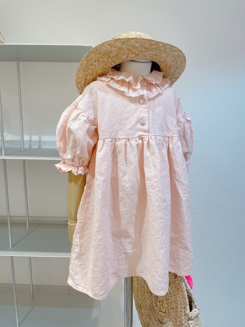 STUDIO M - Korean Children Fashion - #Kfashion4kids - And Linen One-piece - 7