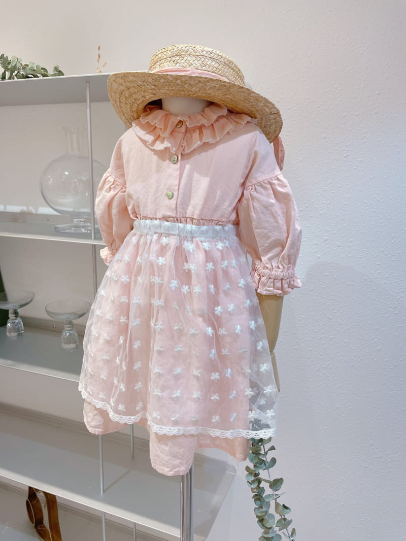 STUDIO M - Korean Children Fashion - #Kfashion4kids - And Linen One-piece - 8