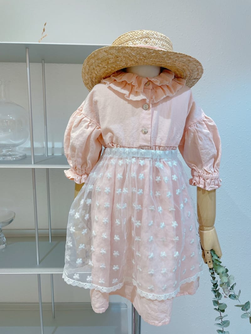 STUDIO M - Korean Children Fashion - #Kfashion4kids - And Linen One-piece - 9