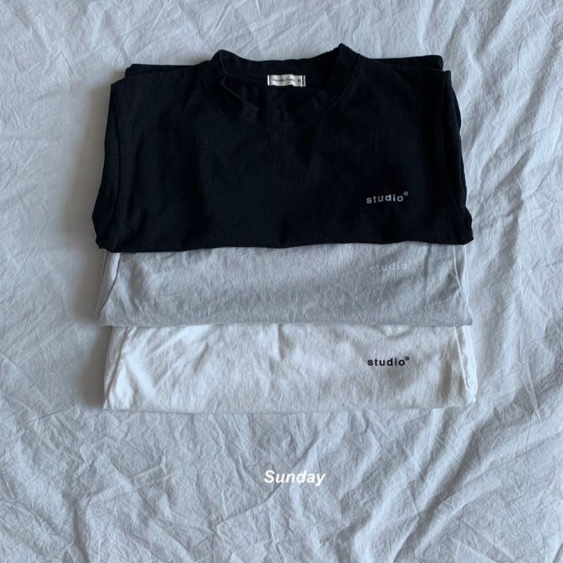 SUNDAY CLOSET - Korean Children Fashion - #Kfashion4kids - Studio Short Sleeves Tee - 10
