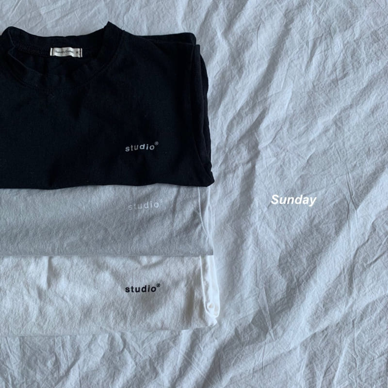 SUNDAY CLOSET - Korean Children Fashion - #Kfashion4kids - Studio Short Sleeves Tee - 11
