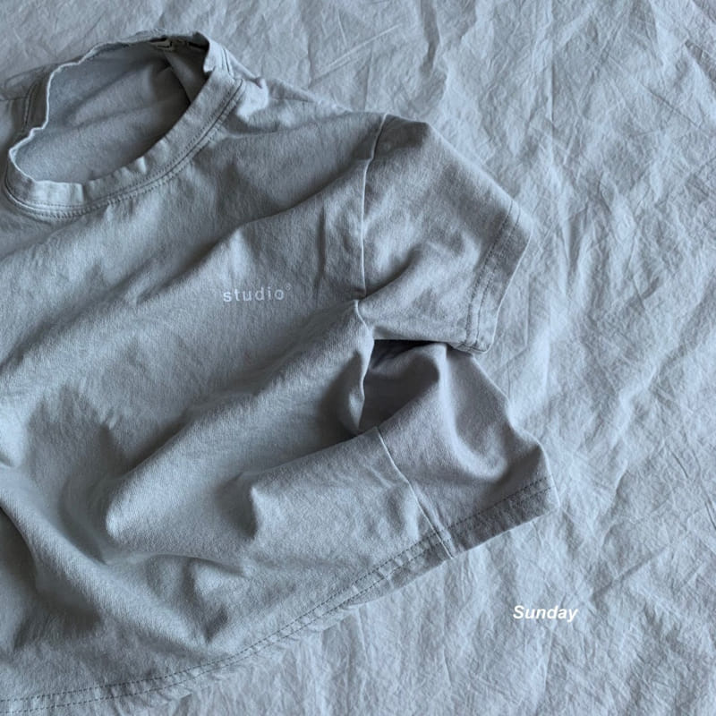 SUNDAY CLOSET - Korean Children Fashion - #Kfashion4kids - Studio Short Sleeves Tee - 3