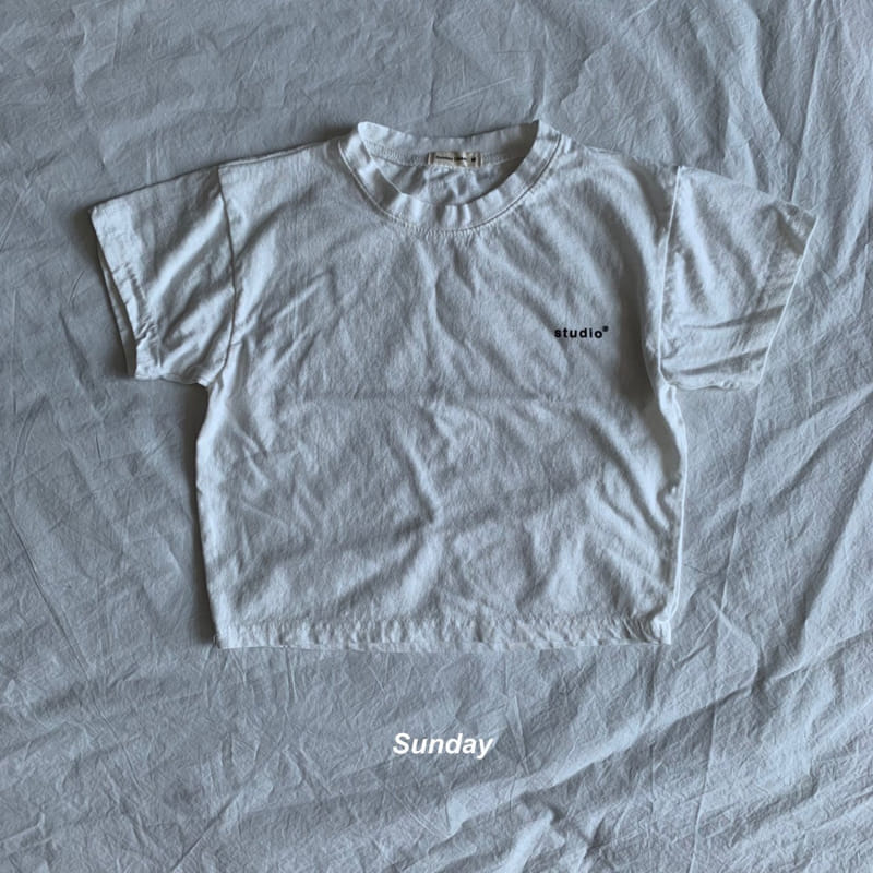 SUNDAY CLOSET - Korean Children Fashion - #Kfashion4kids - Studio Short Sleeves Tee - 5