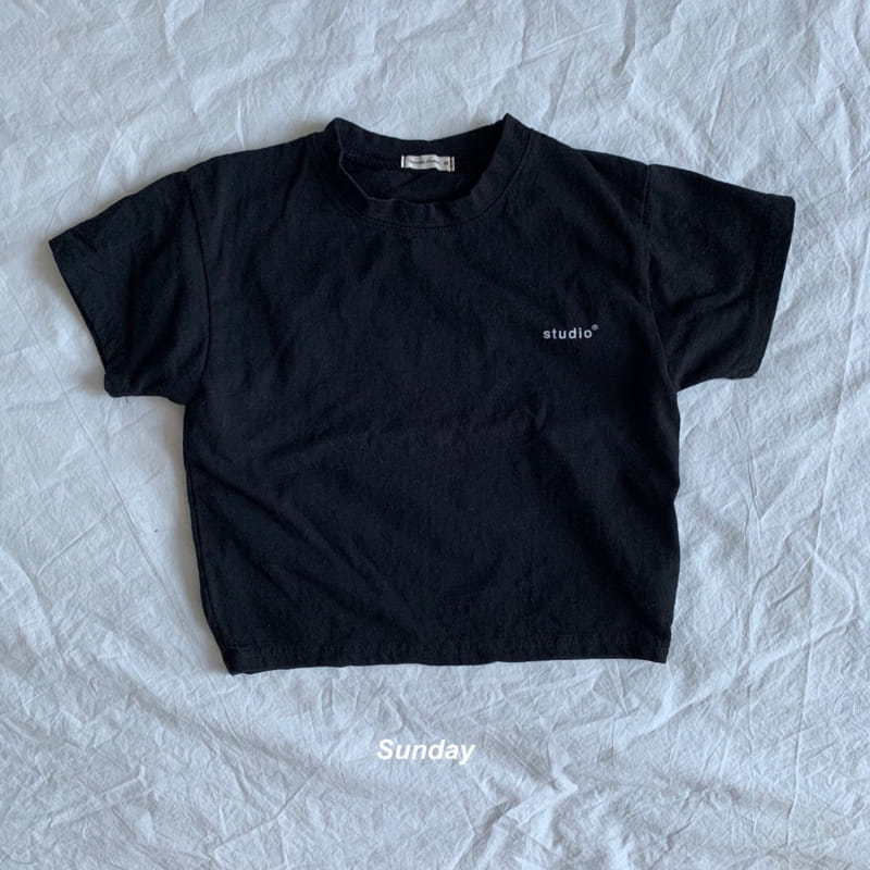SUNDAY CLOSET - Korean Children Fashion - #Kfashion4kids - Studio Short Sleeves Tee - 6