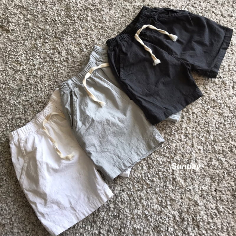 SUNDAY CLOSET - Korean Children Fashion - #Kfashion4kids - Linen Span Shorts - 10