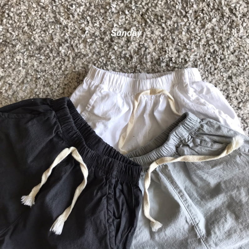SUNDAY CLOSET - Korean Children Fashion - #Kfashion4kids - Linen Span Shorts - 11