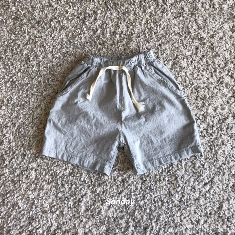 SUNDAY CLOSET - Korean Children Fashion - #Kfashion4kids - Linen Span Shorts - 7
