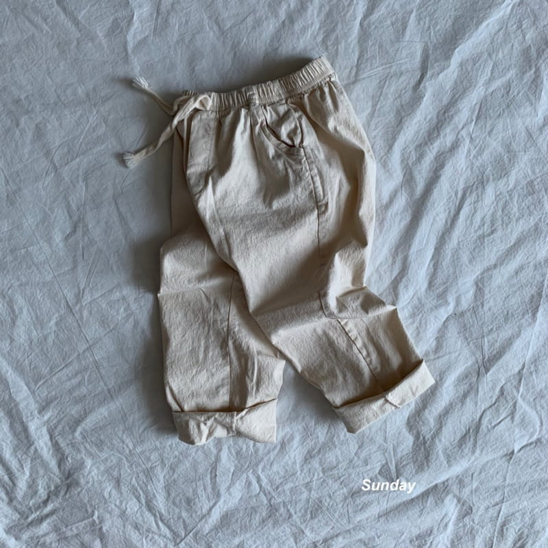 SUNDAY CLOSET - Korean Children Fashion - #Kfashion4kids - Daily Span Pants - 10