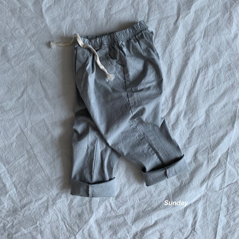 SUNDAY CLOSET - Korean Children Fashion - #Kfashion4kids - Daily Span Pants - 11