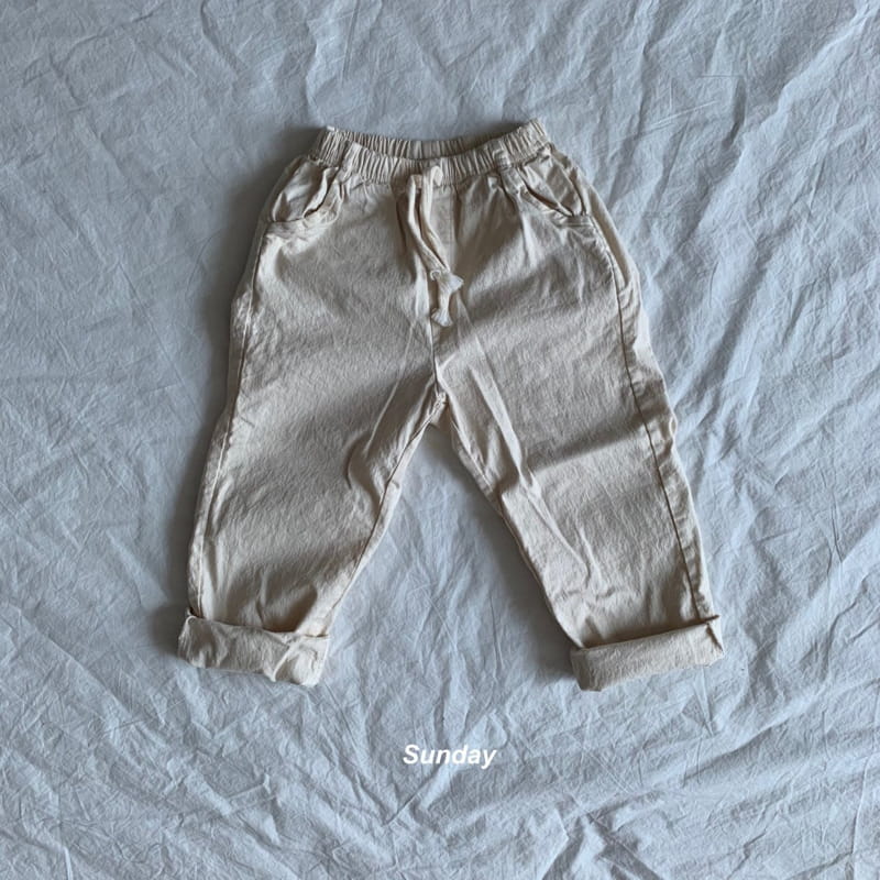 SUNDAY CLOSET - Korean Children Fashion - #Kfashion4kids - Daily Span Pants - 5