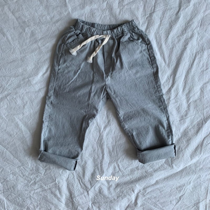 SUNDAY CLOSET - Korean Children Fashion - #Kfashion4kids - Daily Span Pants - 8