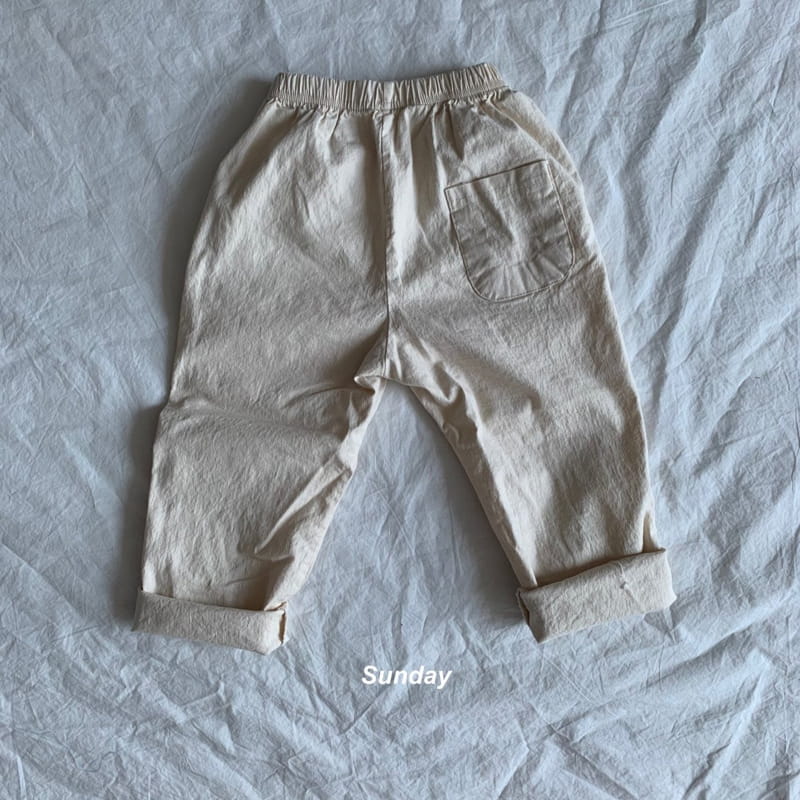 SUNDAY CLOSET - Korean Children Fashion - #Kfashion4kids - Daily Span Pants - 9