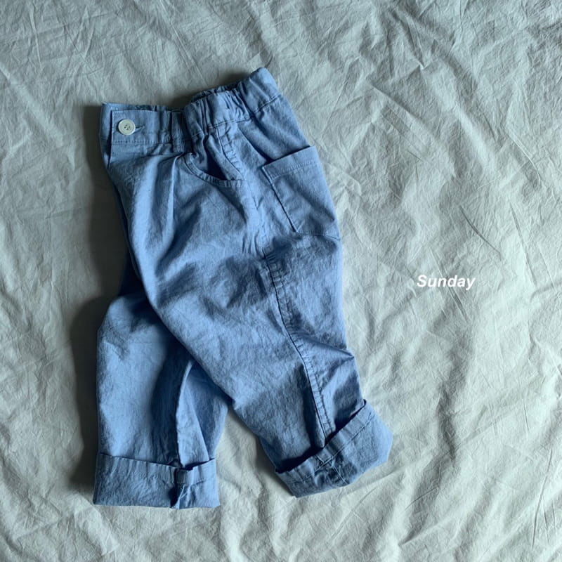 SUNDAY CLOSET - Korean Children Fashion - #Kfashion4kids - Macroon Linen Pants - 8