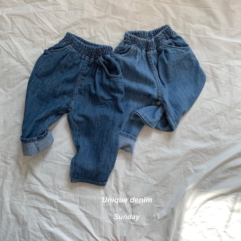 SUNDAY CLOSET - Korean Children Fashion - #Kfashion4kids - Unique Jeans - 10